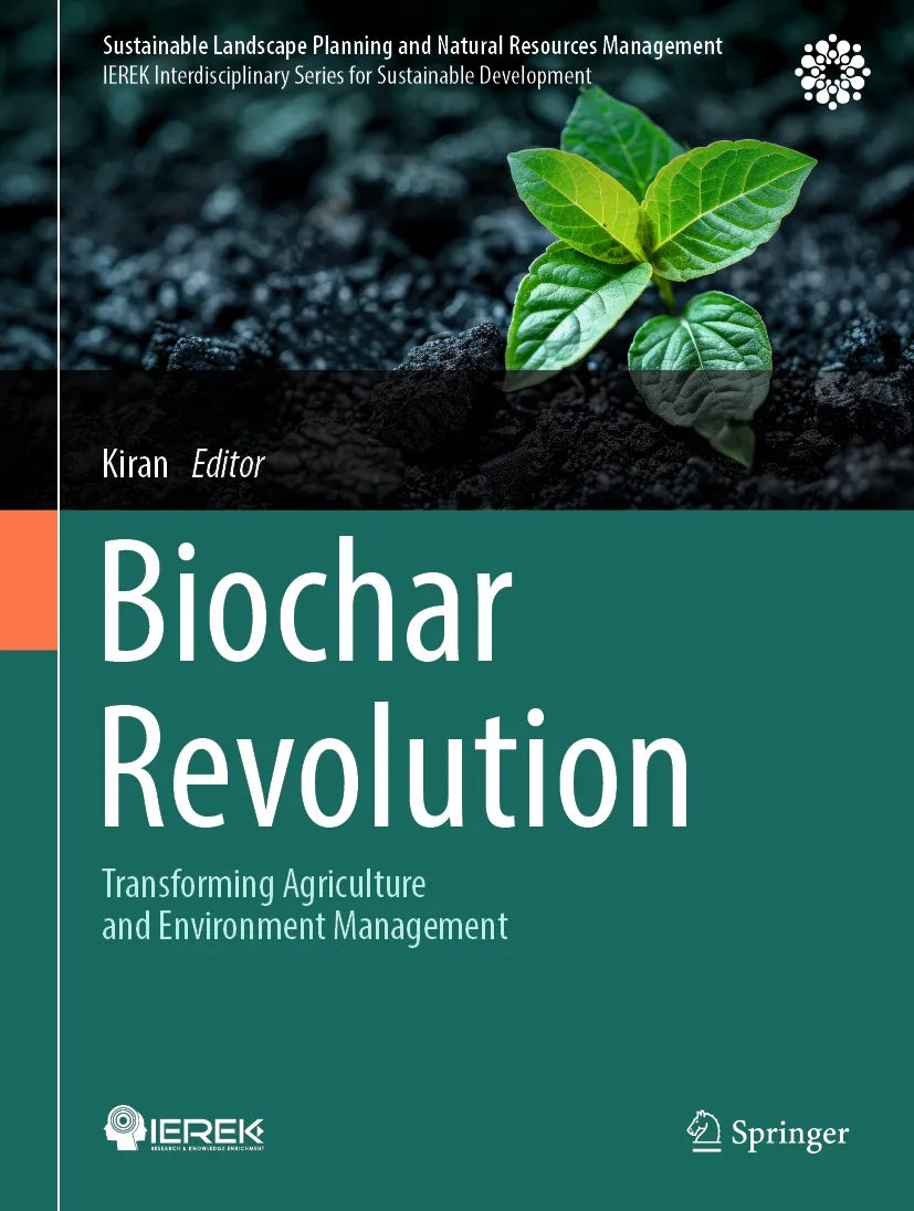Cover: Biochar Revolution (E-Book)