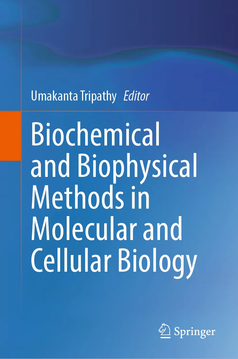 Cover: Biochemical and Biophysical Methods in Molecular and Cellular Biology (E-Book)