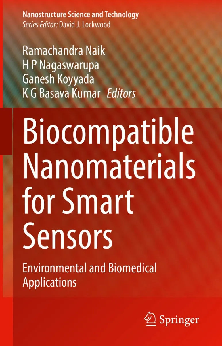 Cover: Biocompatible Nanomaterials for Smart Sensors (E-Book) von Ramachandra Naik