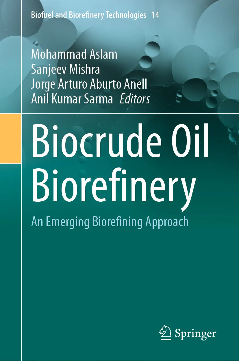 Cover: Biocrude Oil Biorefinery (E-Book)