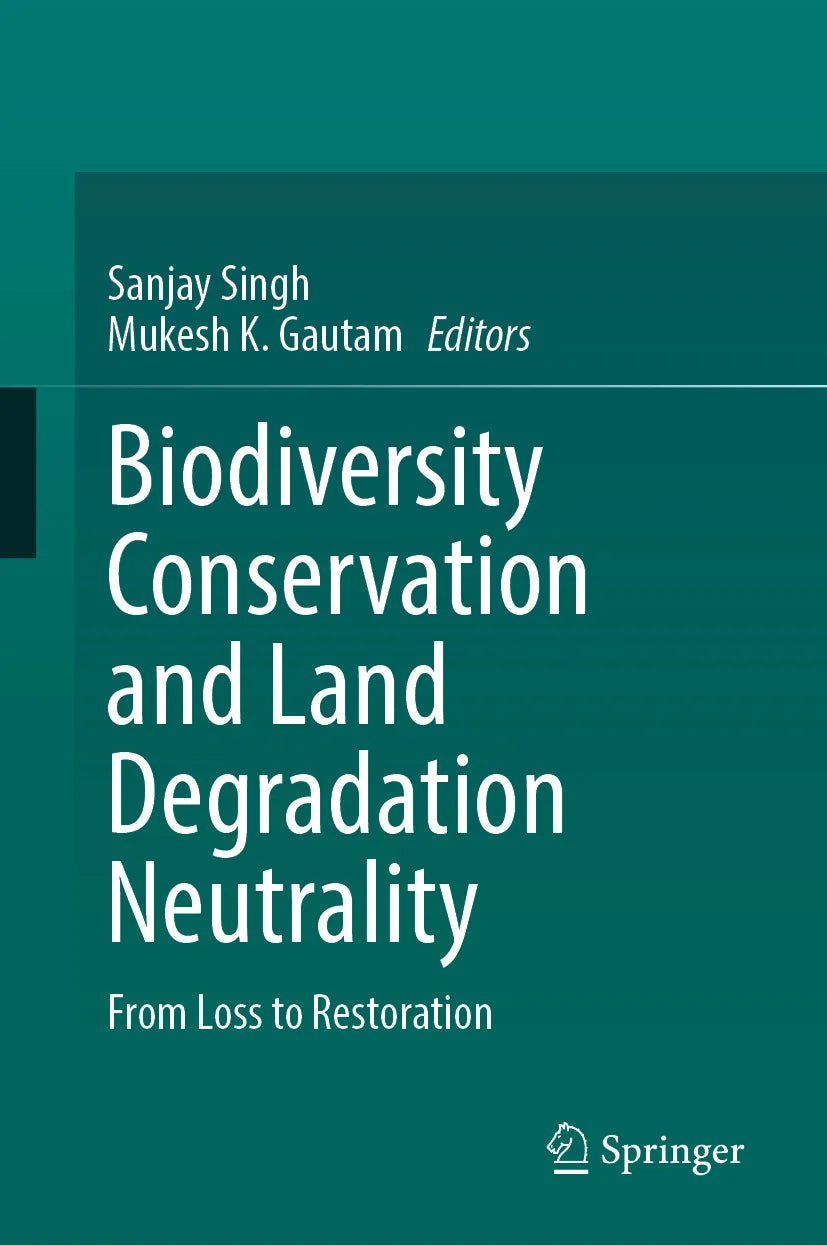 Cover: Biodiversity Conservation and Land Degradation Neutrality (E-Book)