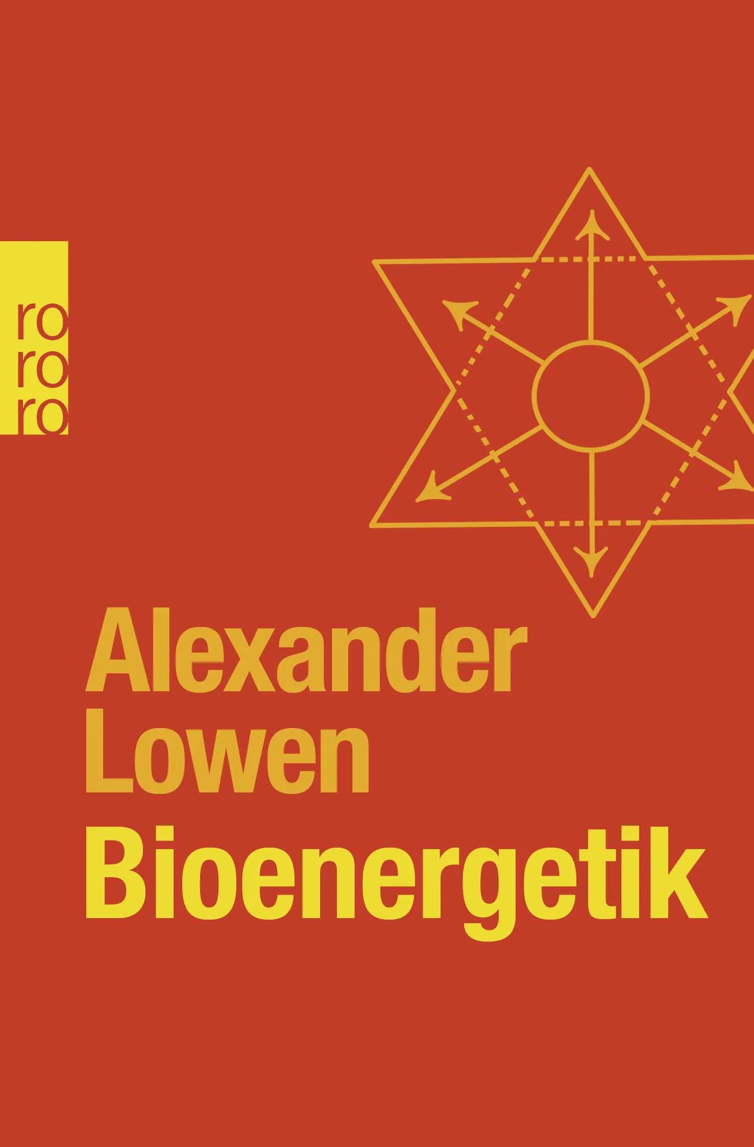 Buchcover von 'Bioenergetik' - Taschenbuch von Alexander Lowen