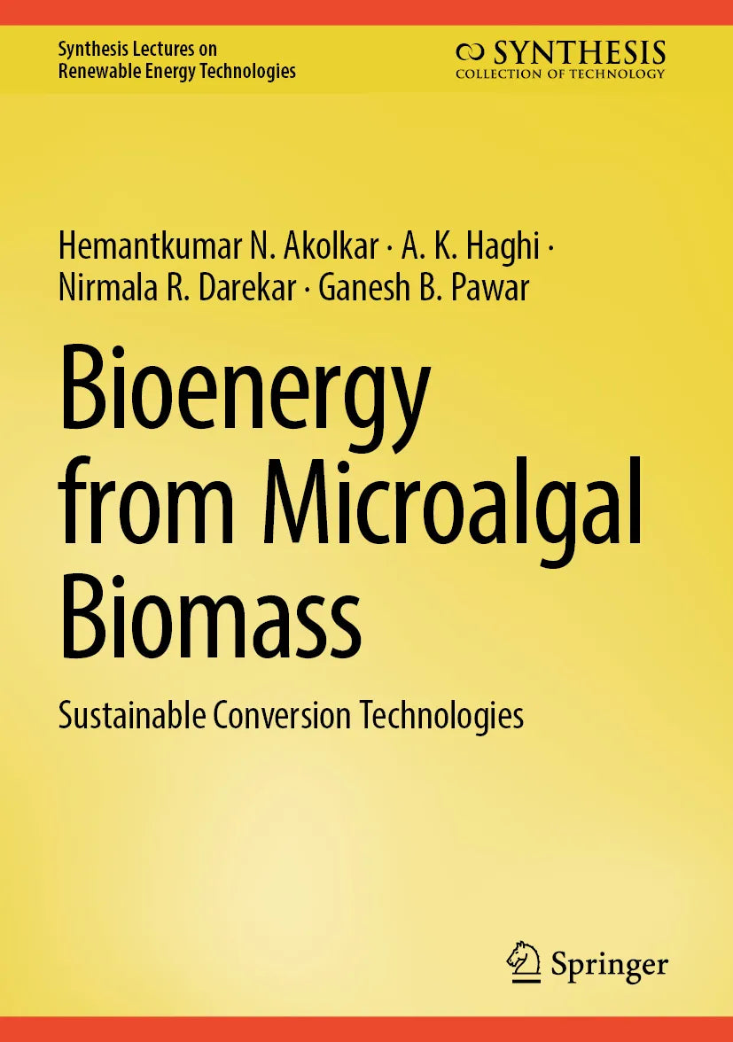 Cover: Bioenergy from Microalgal Biomass (E-Book) von Hemantkumar N. Akolkar