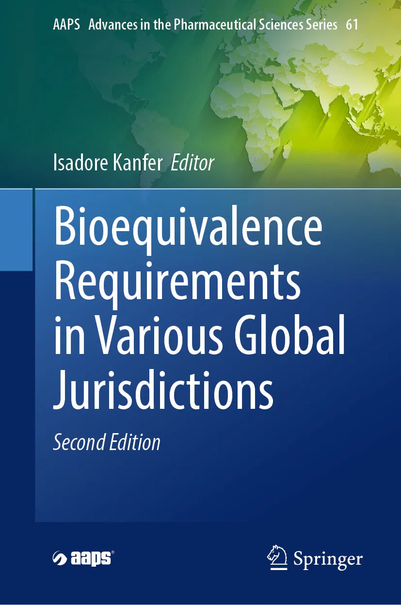 Cover: Bioequivalence Requirements in Various Global Jurisdictions (E-Book)