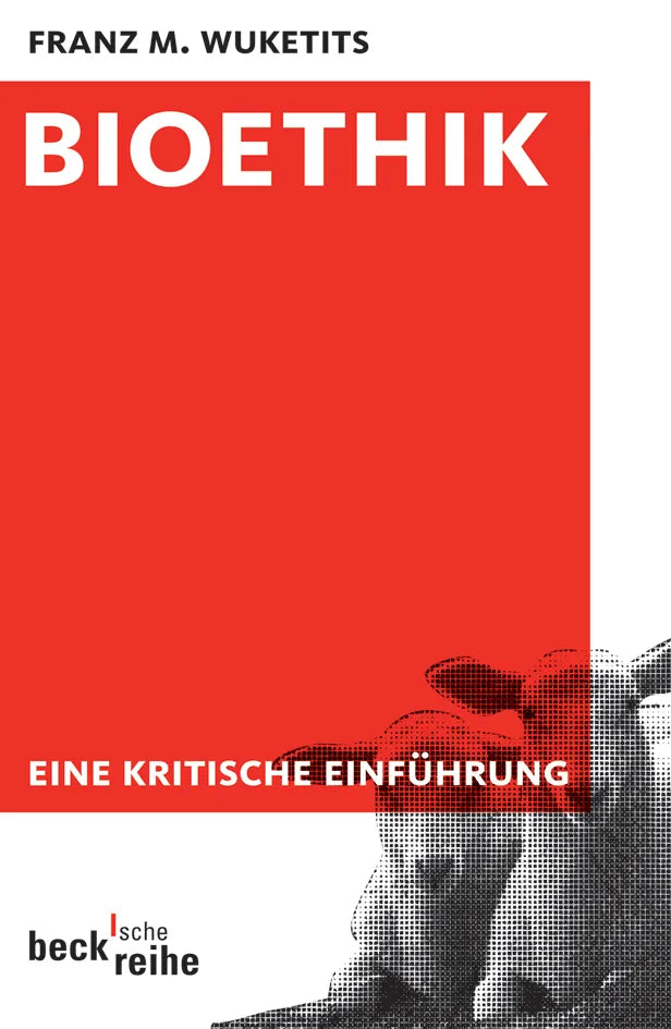 Buchcover von 'Bioethik' - Taschenbuch von Franz M. Wuketits