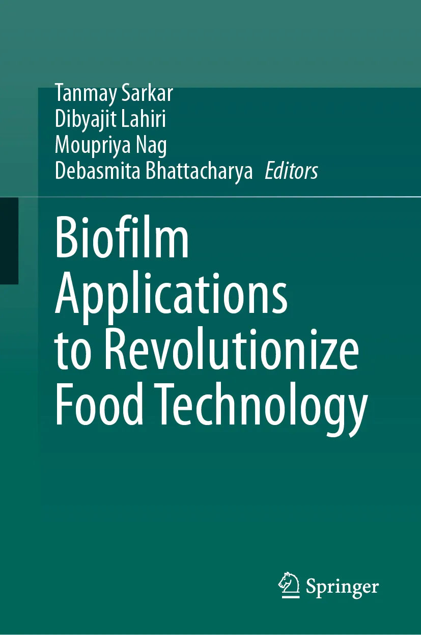 Cover: Biofilm Applications to Revolutionize Food Technology (E-Book)