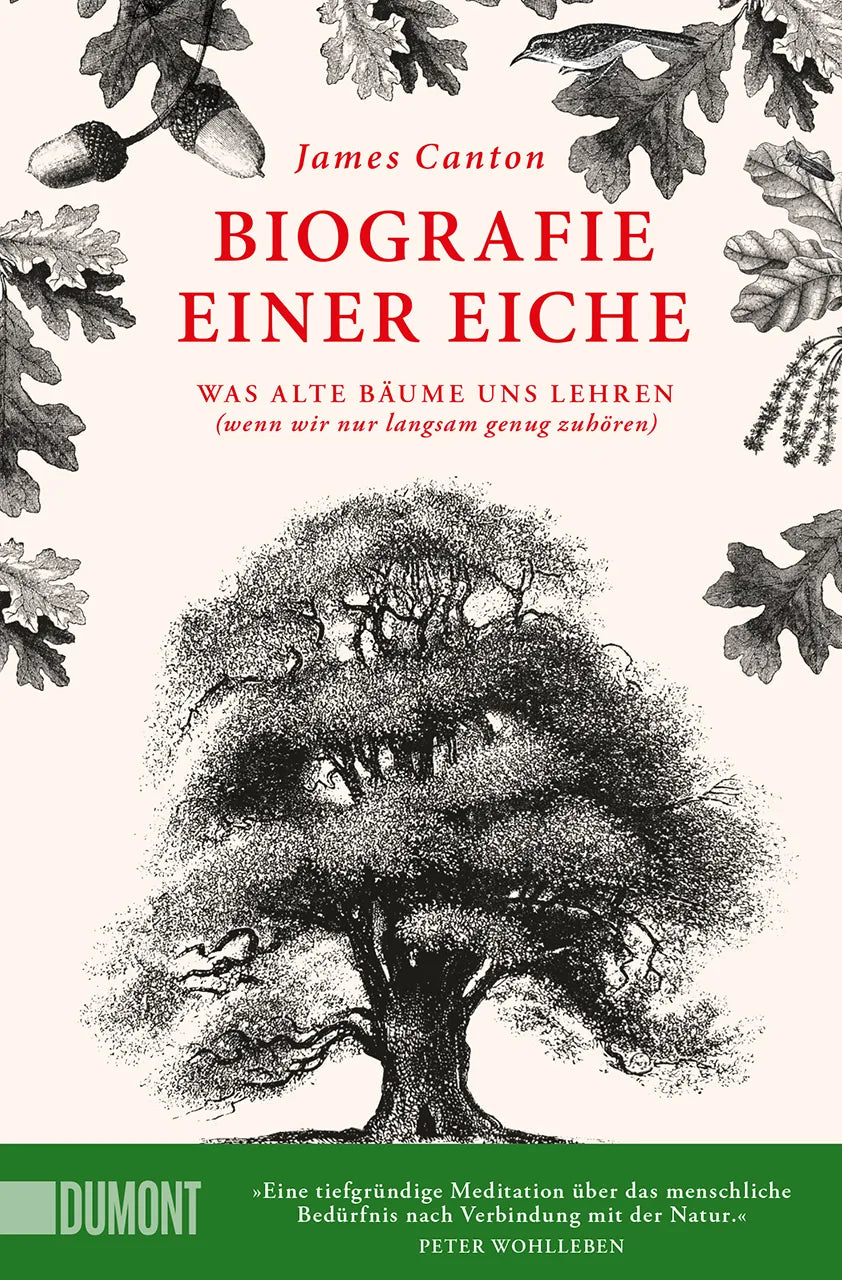 Buchcover von 'Biografie einer Eiche' - Taschenbuch von James Canton