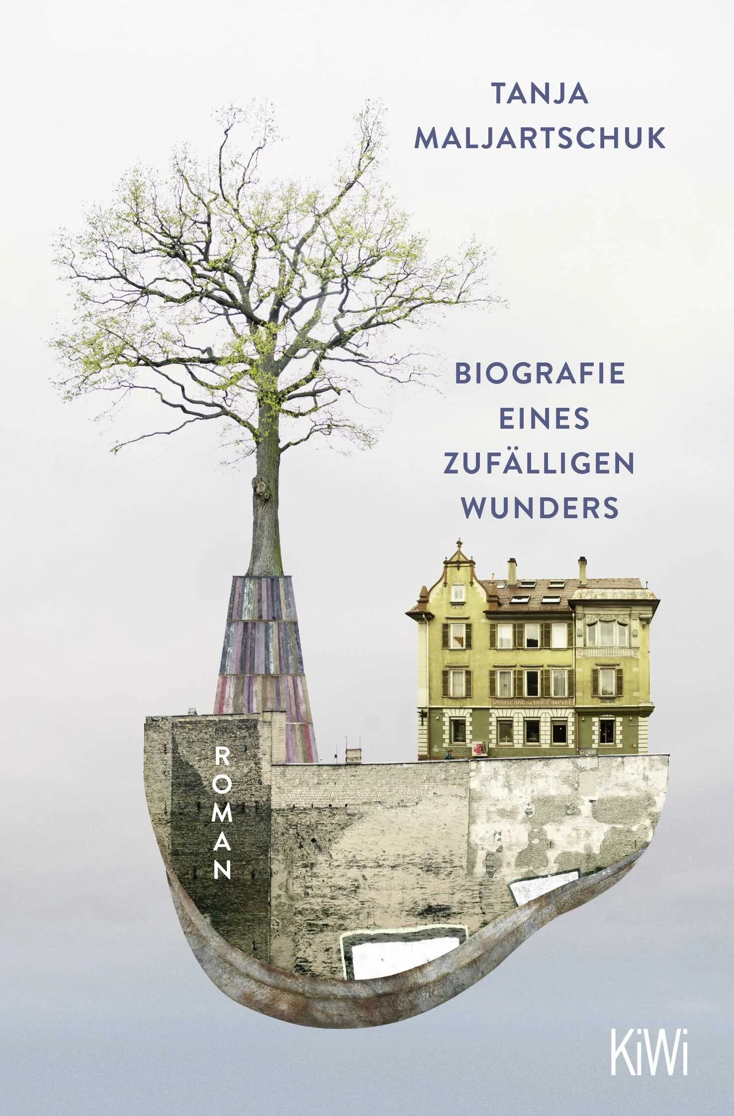 Buchcover von 'Biografie eines zufälligen Wunders' - Taschenbuch von Tanja Maljartschuk