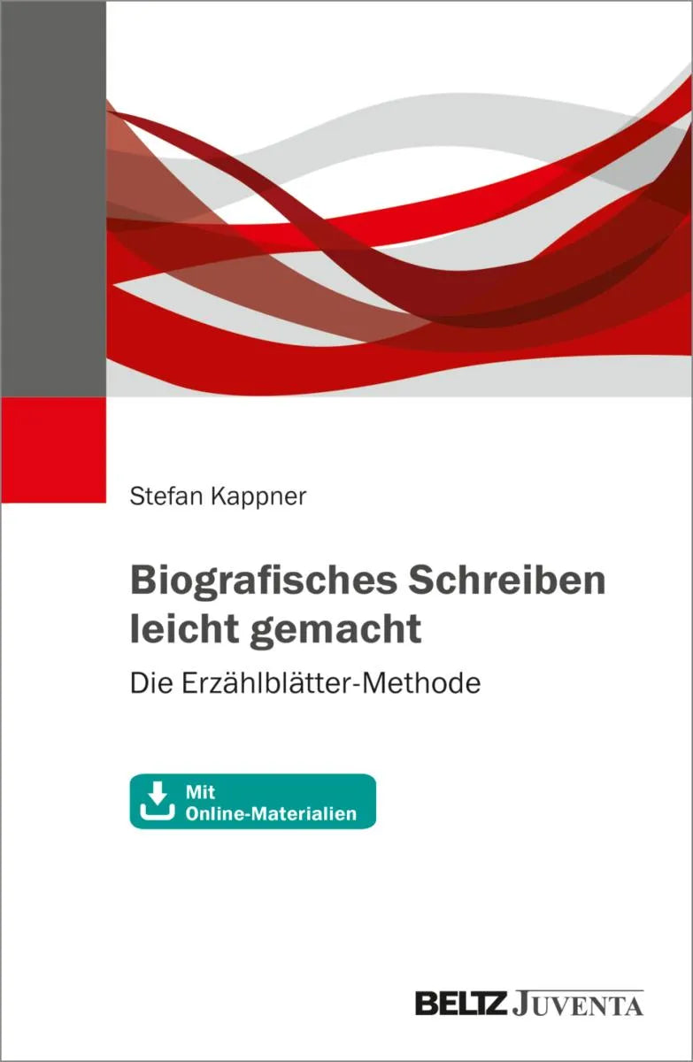 Cover: Biografisches Schreiben leicht gemacht (E-Book) von Stefan Kappner