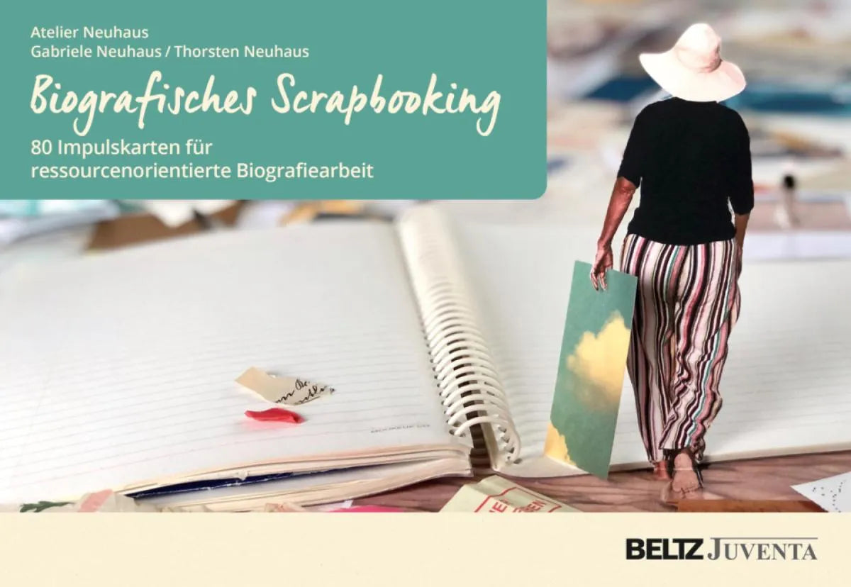 Cover: Biografisches Scrapbooking (E-Book) von Atelier Neuhaus