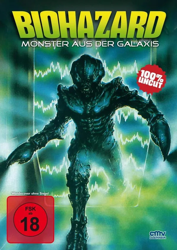 Biohazard - Monster aus der Galaxis - DVD