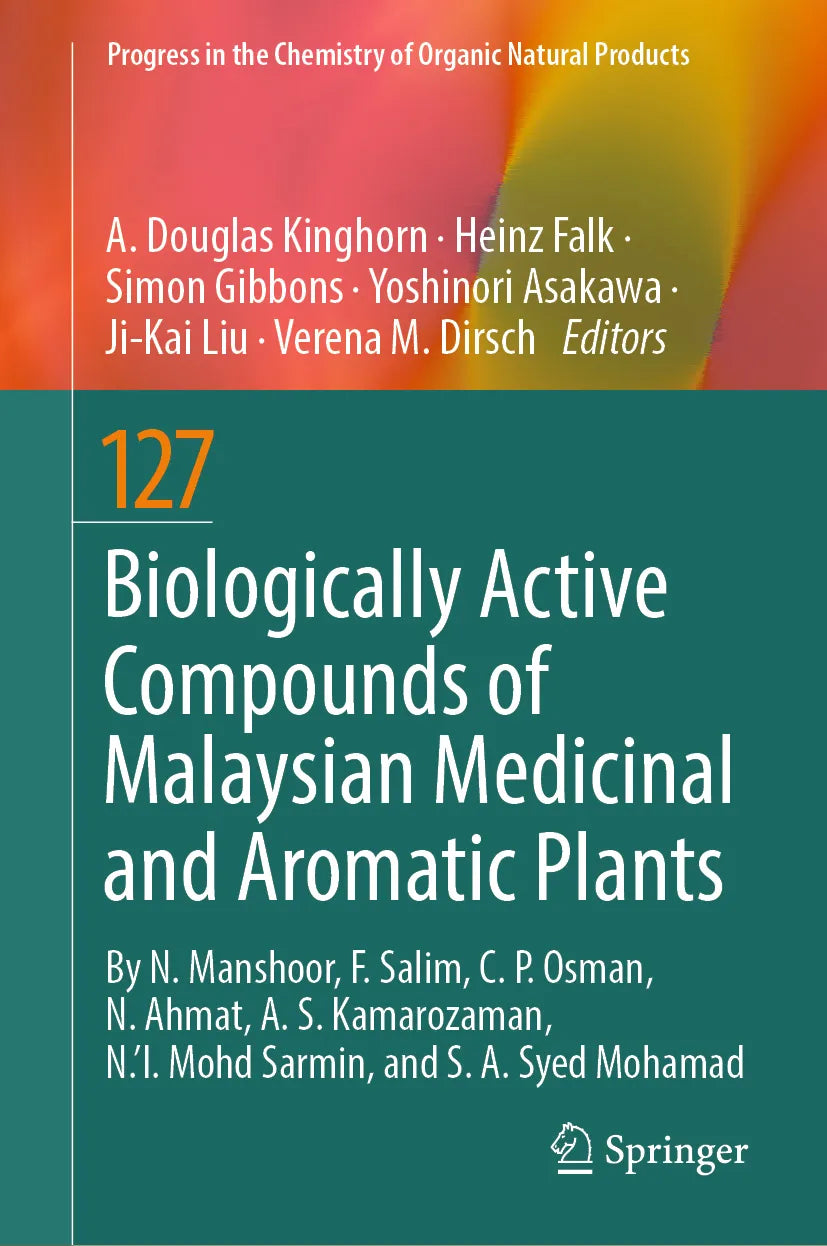 Cover: Biologically Active Compounds of Malaysian Medicinal and Aromatic Plants (E-Book)