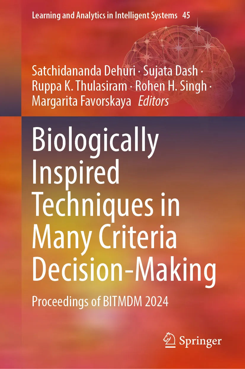 Cover: Biologically Inspired Techniques in Many Criteria Decision-Making (E-Book)