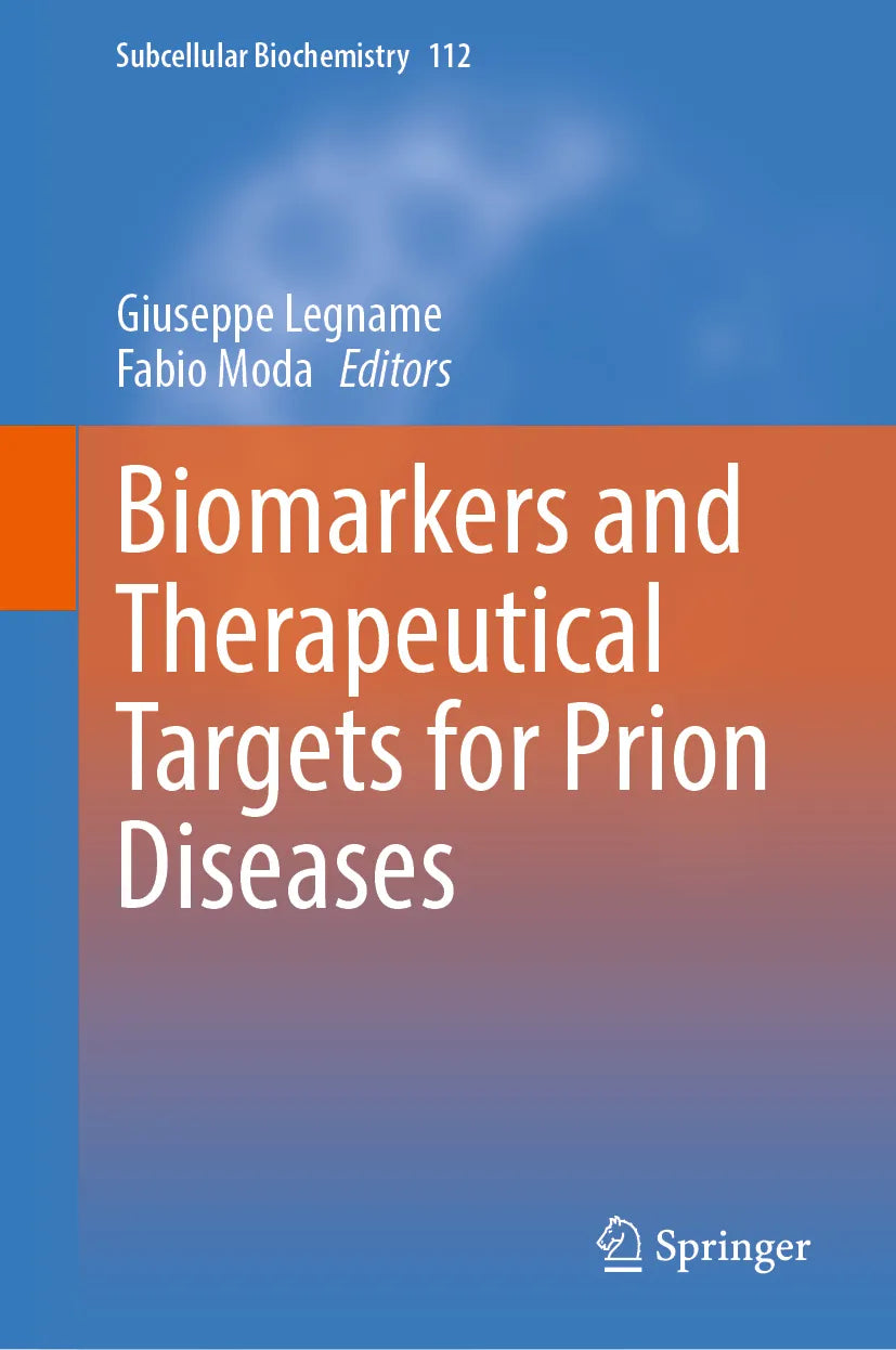 Cover: Biomarkers and Therapeutical Targets for Prion Diseases (E-Book)