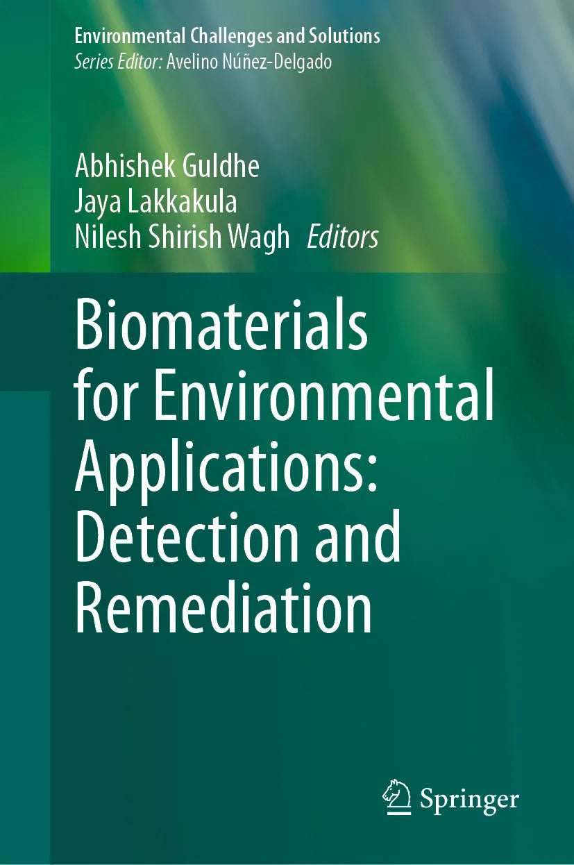 Cover: Biomaterials for Environmental Applications: Detection and Remediation (E-Book)