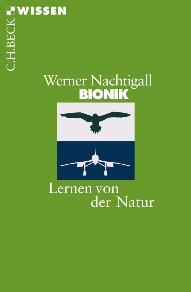 Buchcover von 'Bionik' - Taschenbuch von Werner Nachtigall