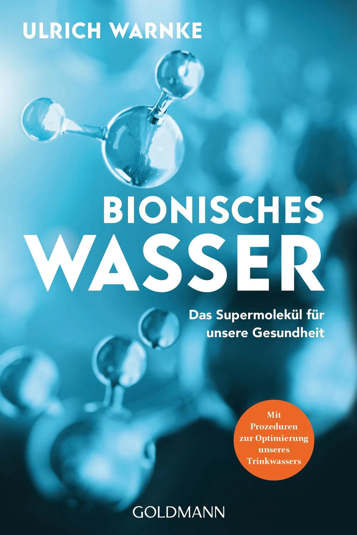 Cover: Bionisches Wasser (Taschenbuch) von Ulrich Warnke