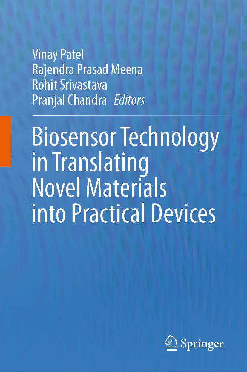 Cover: Biosensor Technology in Translating Novel Materials into Practical Devices (E-Book)