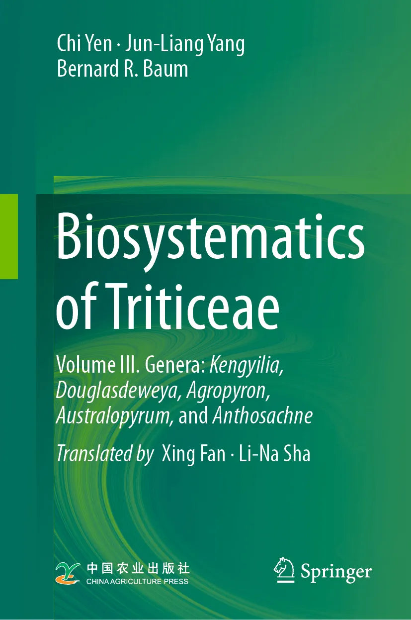 Cover: Biosystematics of Triticeae (E-Book) von Chi Yen