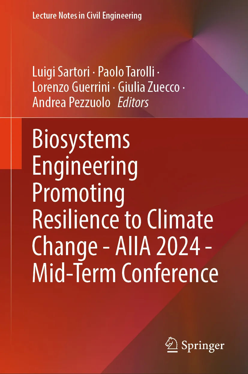 Cover: Biosystems Engineering Promoting Resilience to Climate Change - AIIA 2024 - Mid-Term Conference (E-Book)