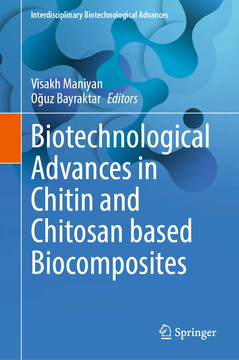 Cover: Biotechnological Advances in Chitin and Chitosan based Biocomposites (E-Book)