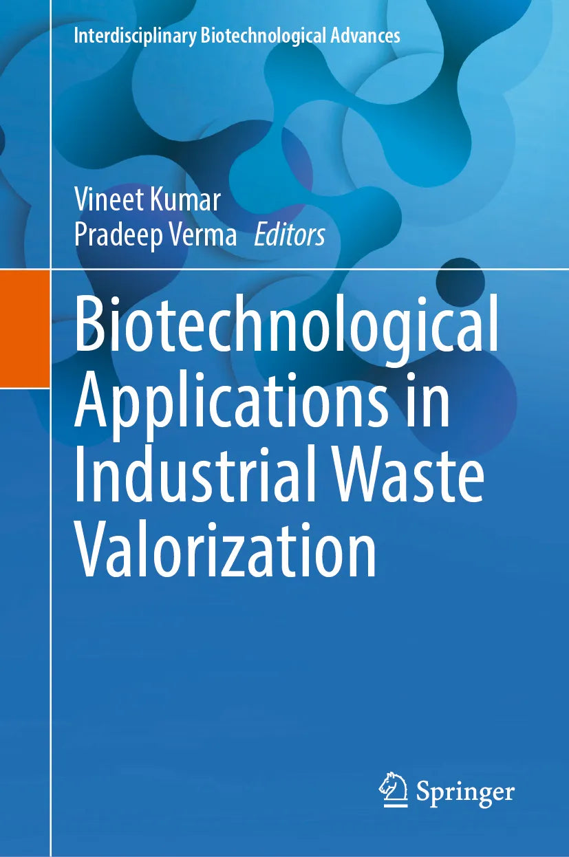 Cover: Biotechnological Applications in Industrial Waste Valorization (E-Book)