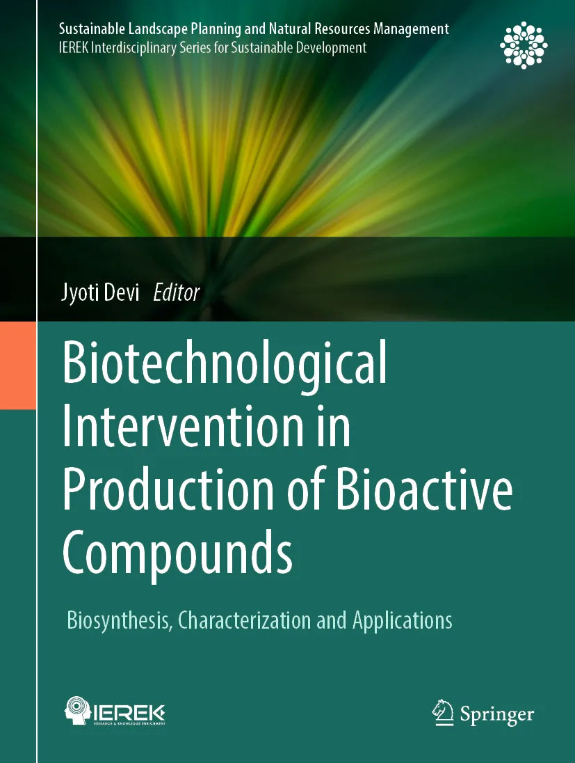 Cover: Biotechnological Intervention in Production of Bioactive Compounds (E-Book)