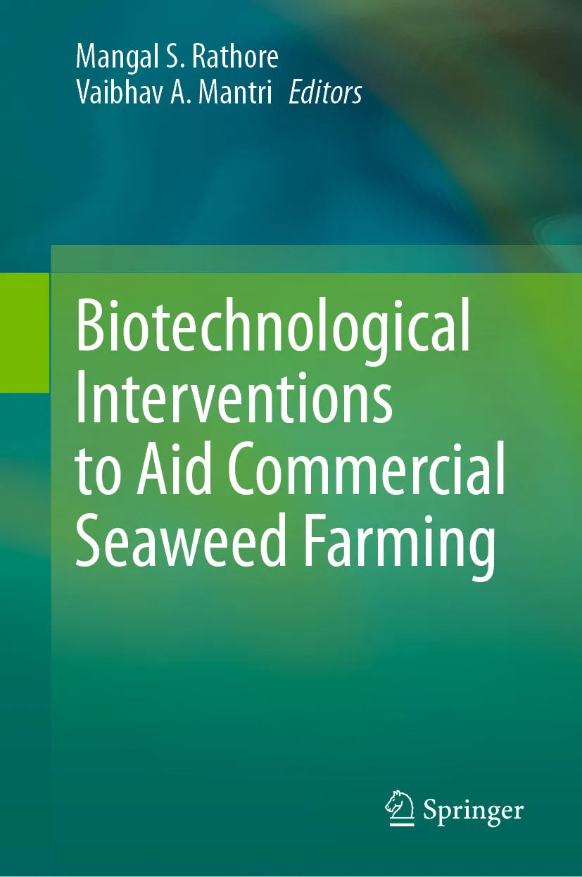 Cover: Biotechnological Interventions to Aid Commercial Seaweed Farming (E-Book)