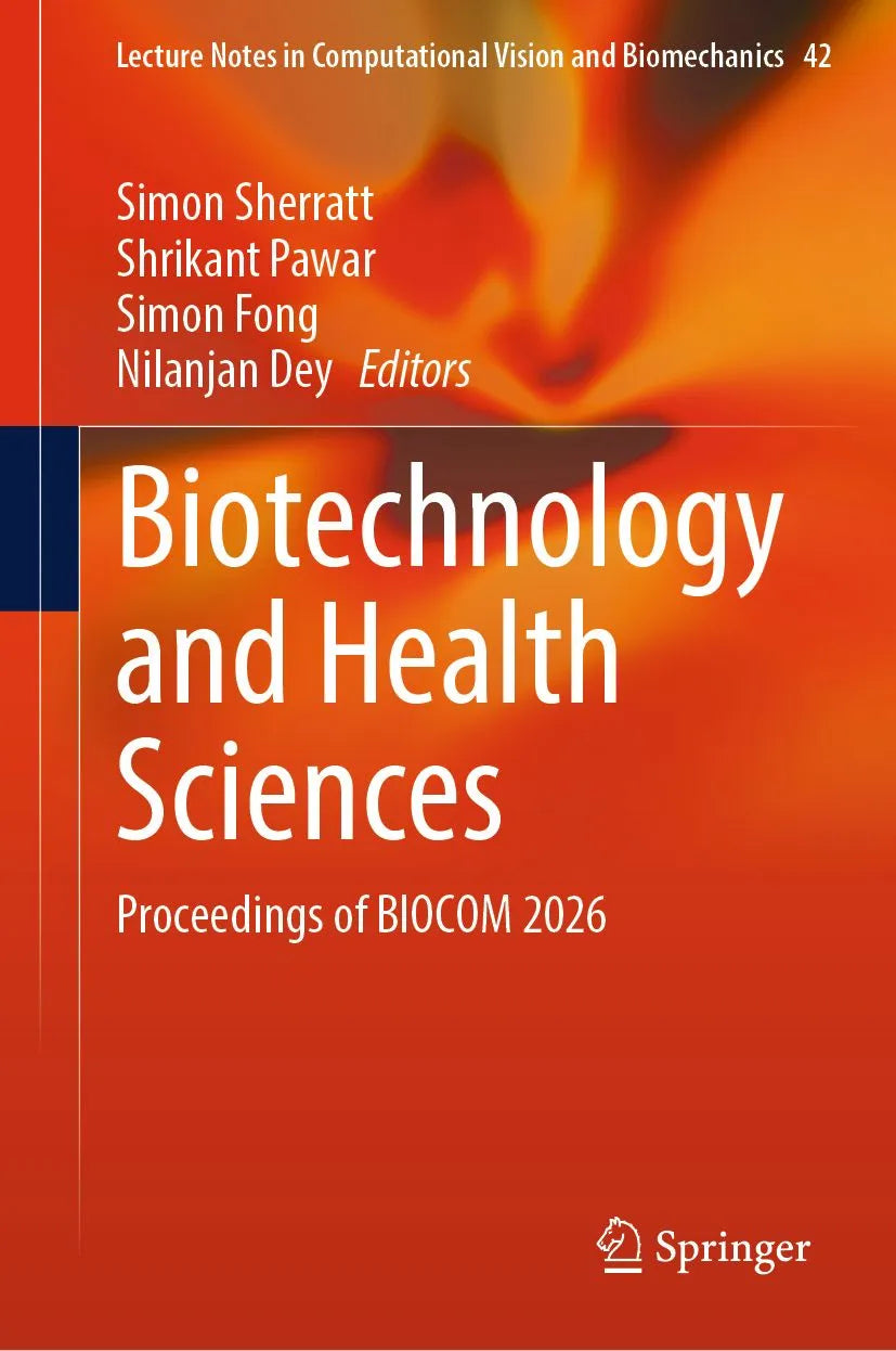 Cover: Biotechnology and Health Sciences (E-Book) von Simon Sherratt
