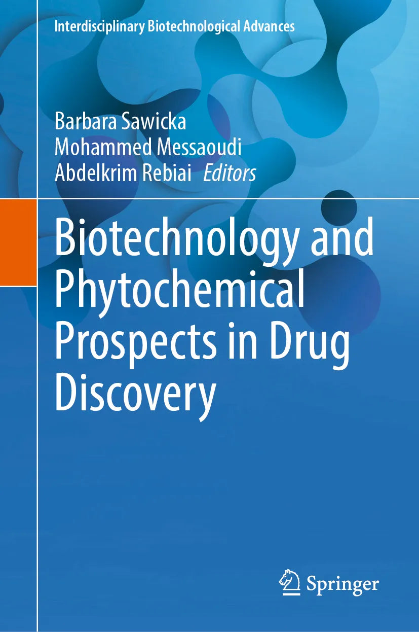 Cover: Biotechnology and Phytochemical Prospects in Drug Discovery (E-Book)