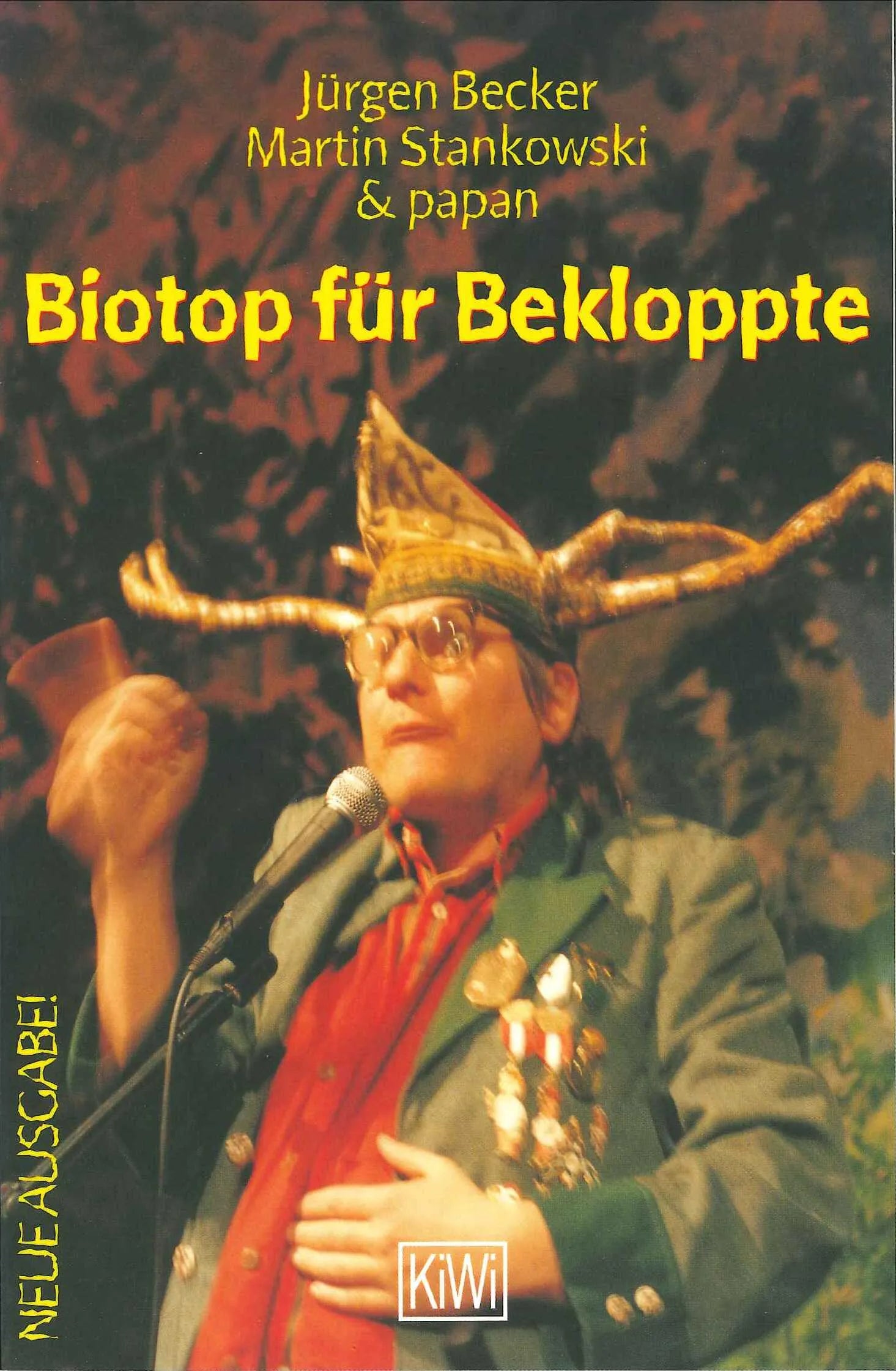 Buchcover von 'Biotop für Bekloppte' - Taschenbuch von Jürgen Becker