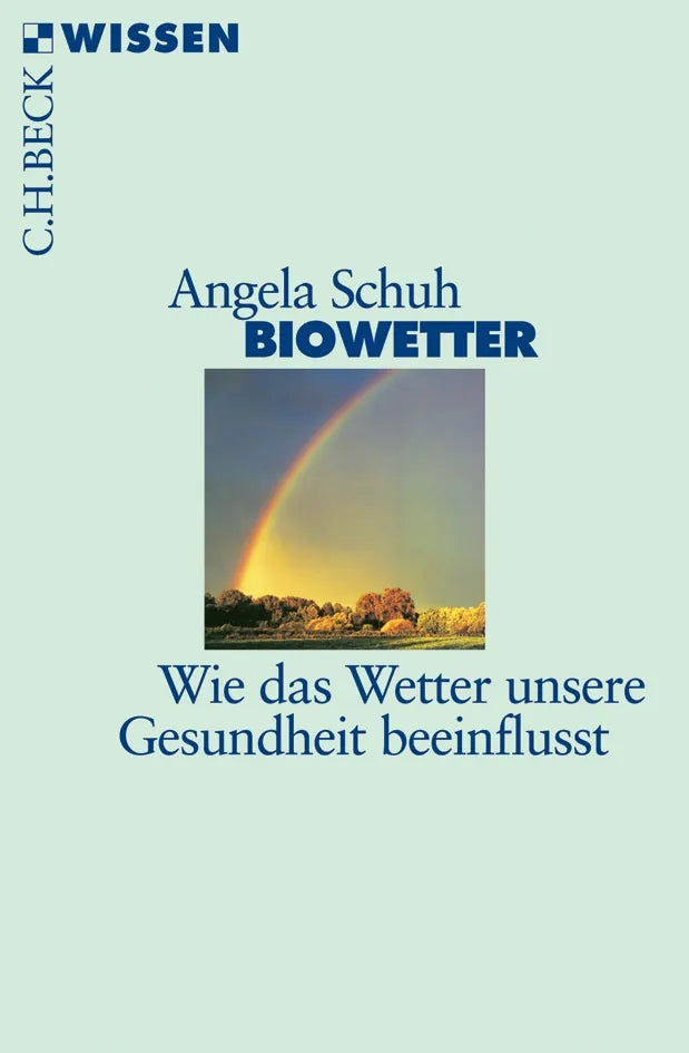 Buchcover von 'Biowetter' - Taschenbuch von Angela Schuh