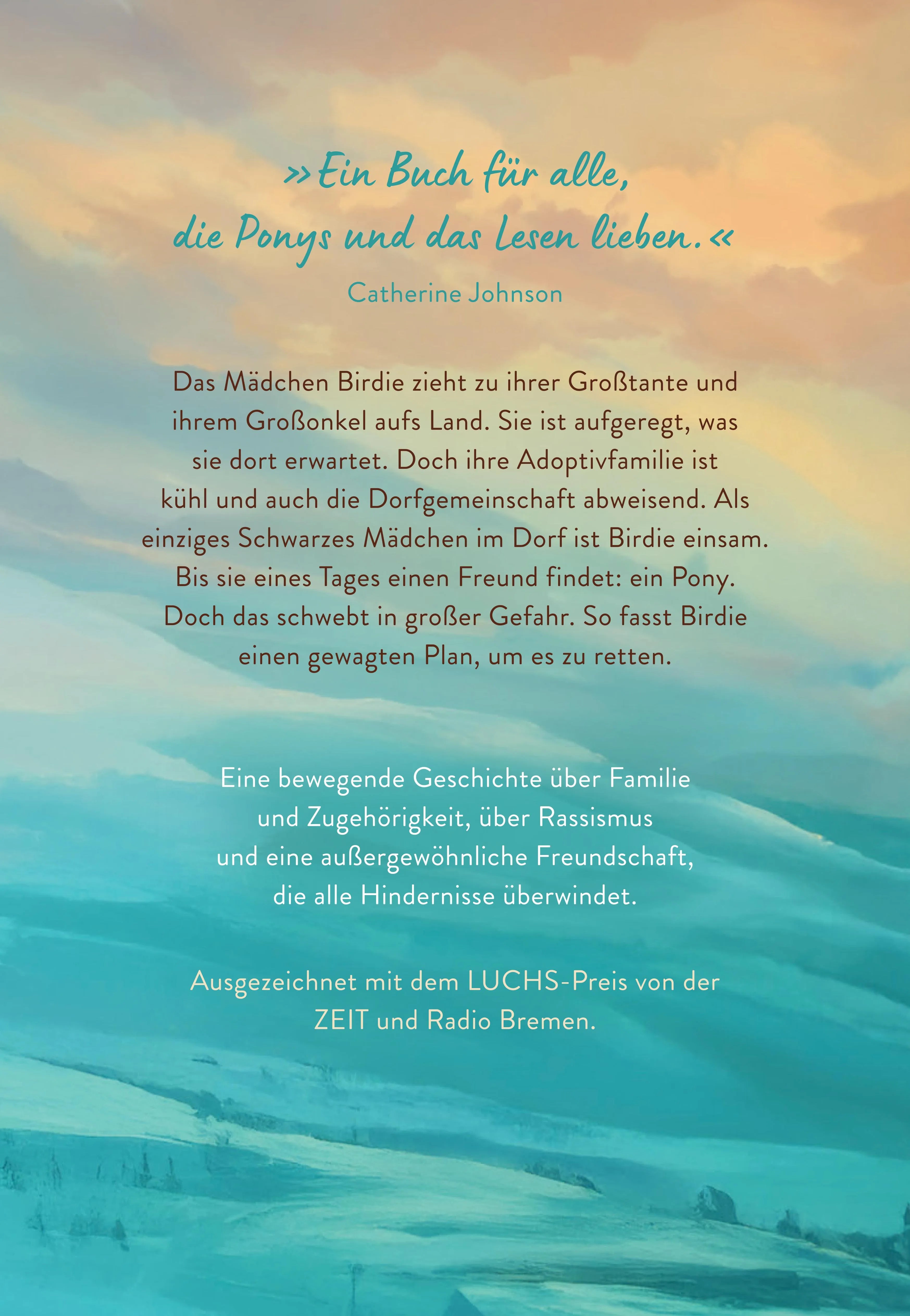 Rückseite: Birdie (Hardcover)