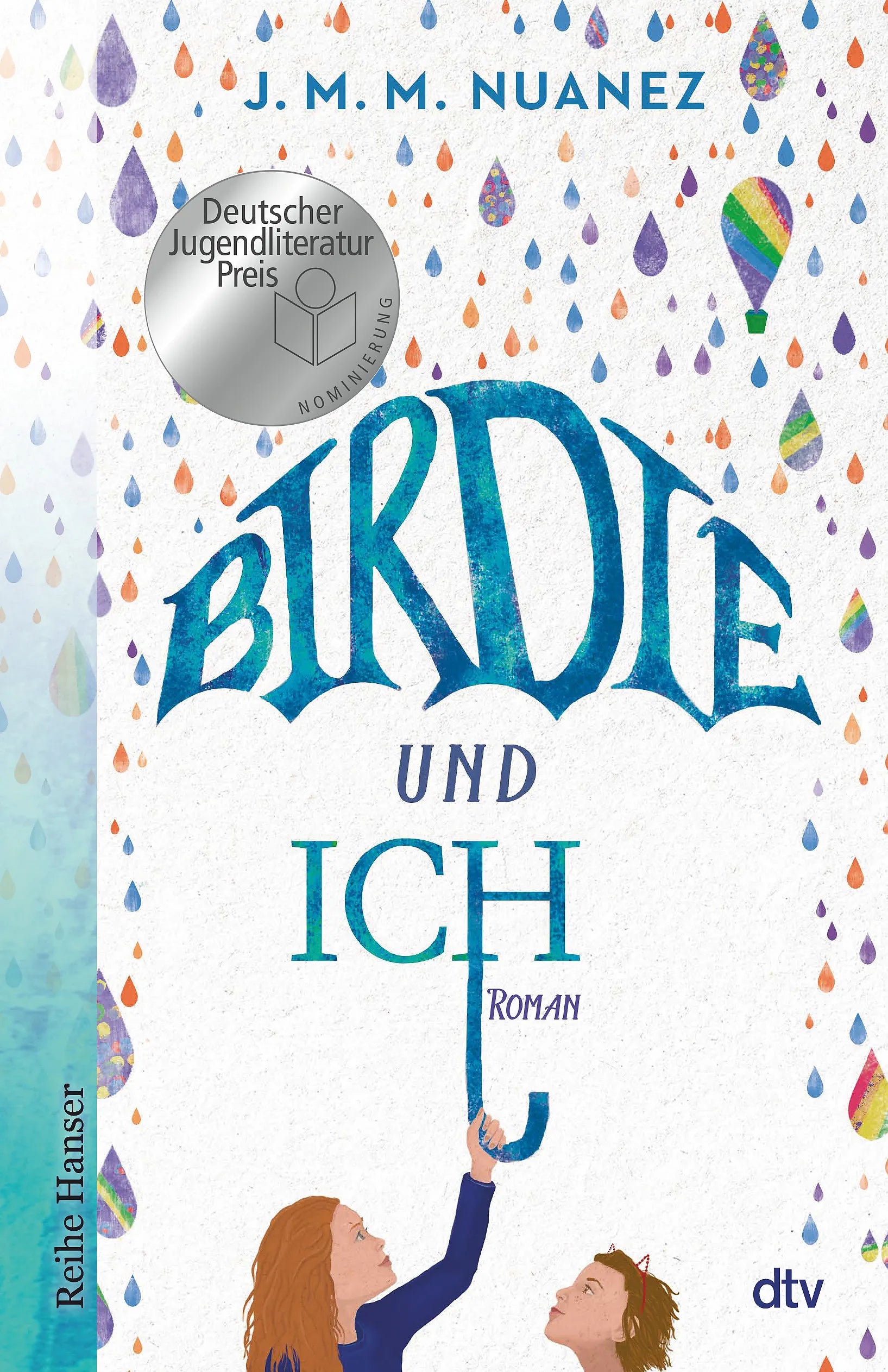 Buchcover von 'Birdie und ich' - Gebundene Ausgabe von J. M. M. Nuanez