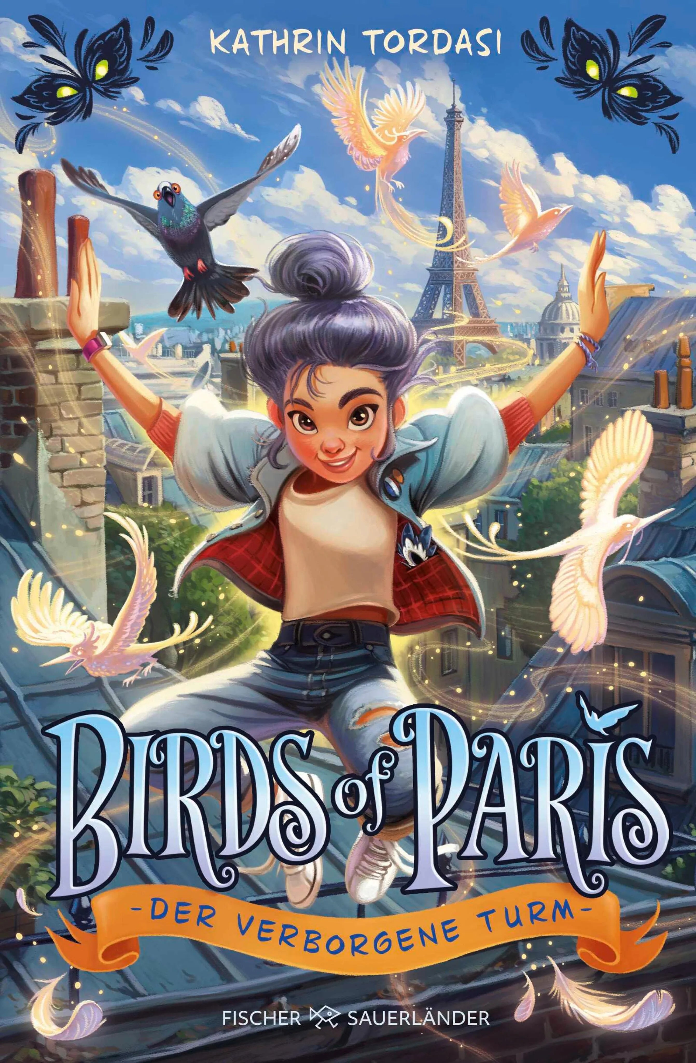 Cover: Birds of Paris – Der verborgene Turm (E-Book) von Kathrin Tordasi