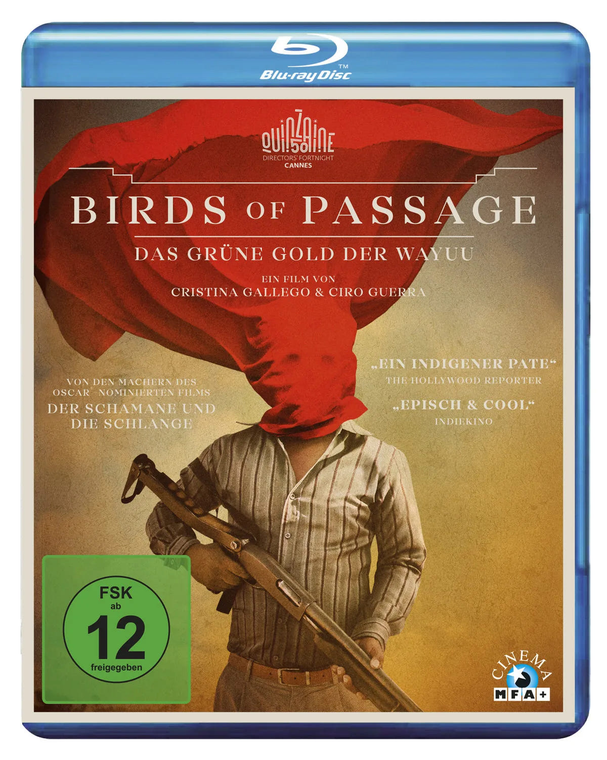 Birds of Passage - Das grüne Gold der Wayuu - Blu-ray Disc
