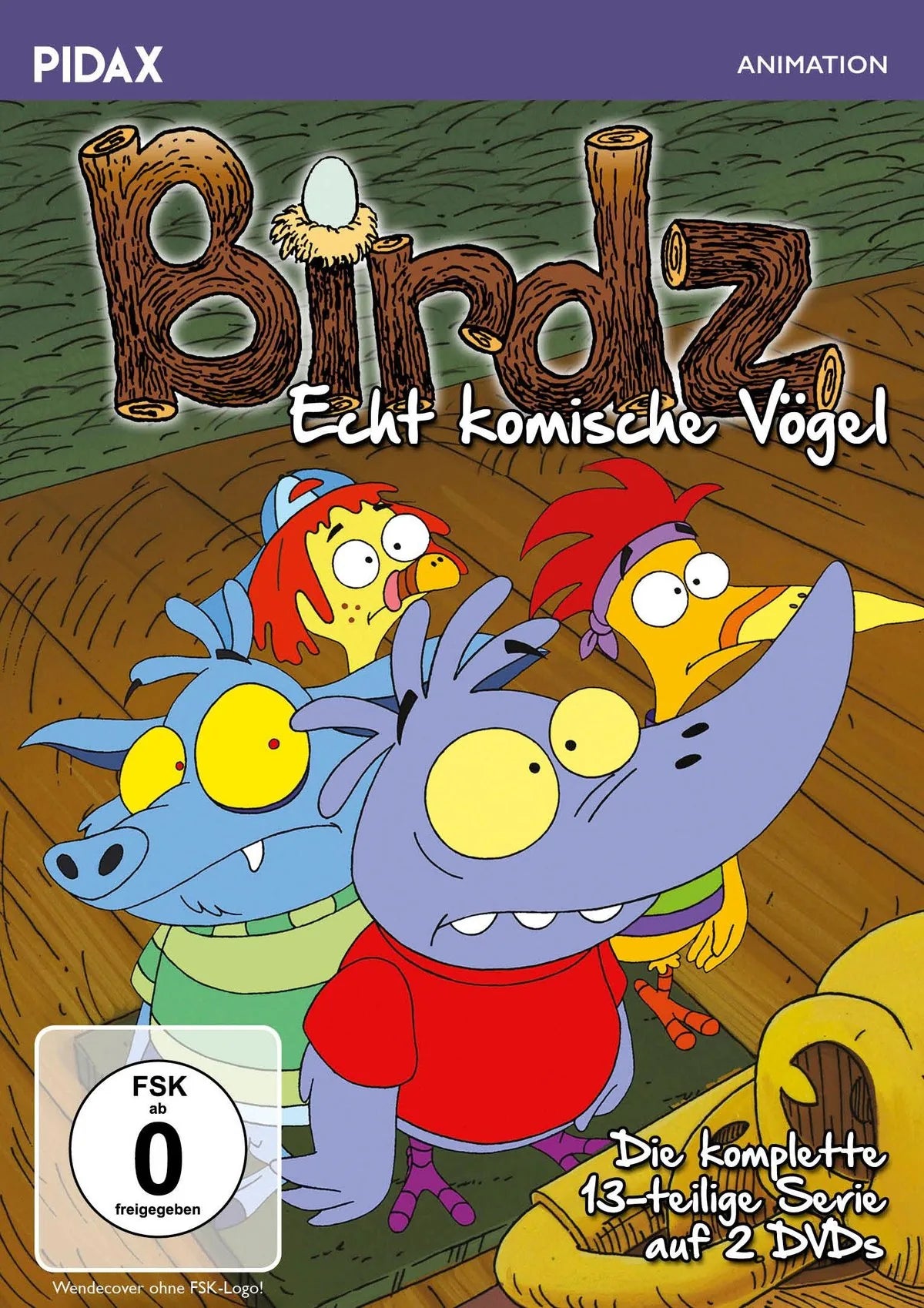 Birdz - Echt komische Vögel / Die komplette 13-t - DVD