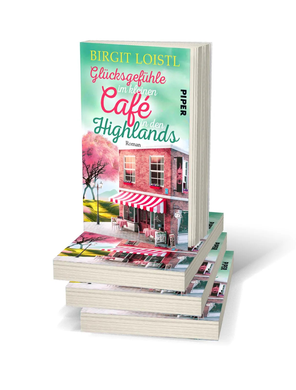Produktansicht: Glücksgefühle im kleinen Cafe in den Highlands (Taschenbuch)