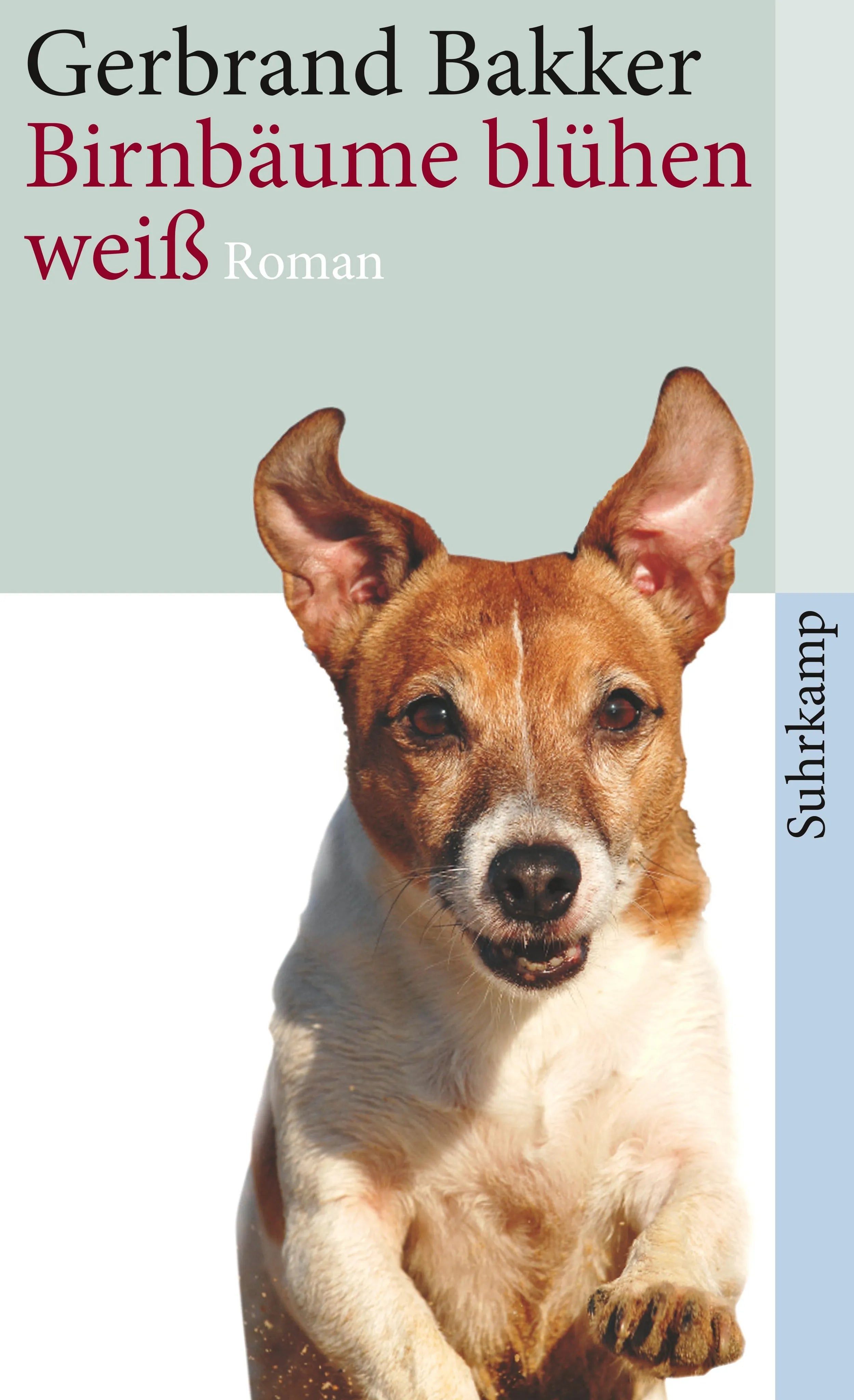 Buchcover von 'Birnbäume blühen weiß' - Taschenbuch von Gerbrand Bakker