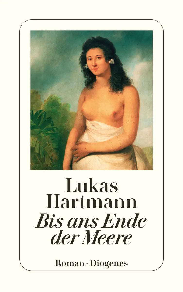 Buchcover von 'Bis ans Ende der Meere' - Taschenbuch von Lukas Hartmann