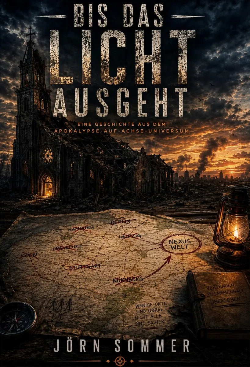 Cover: Bis das Licht ausgeht (E-Book) von Jörn Sommer
