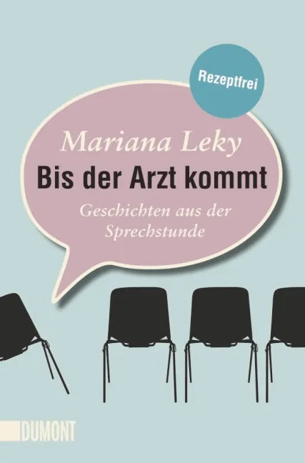 Buchcover von 'Bis der Arzt kommt' - Taschenbuch von Mariana Leky