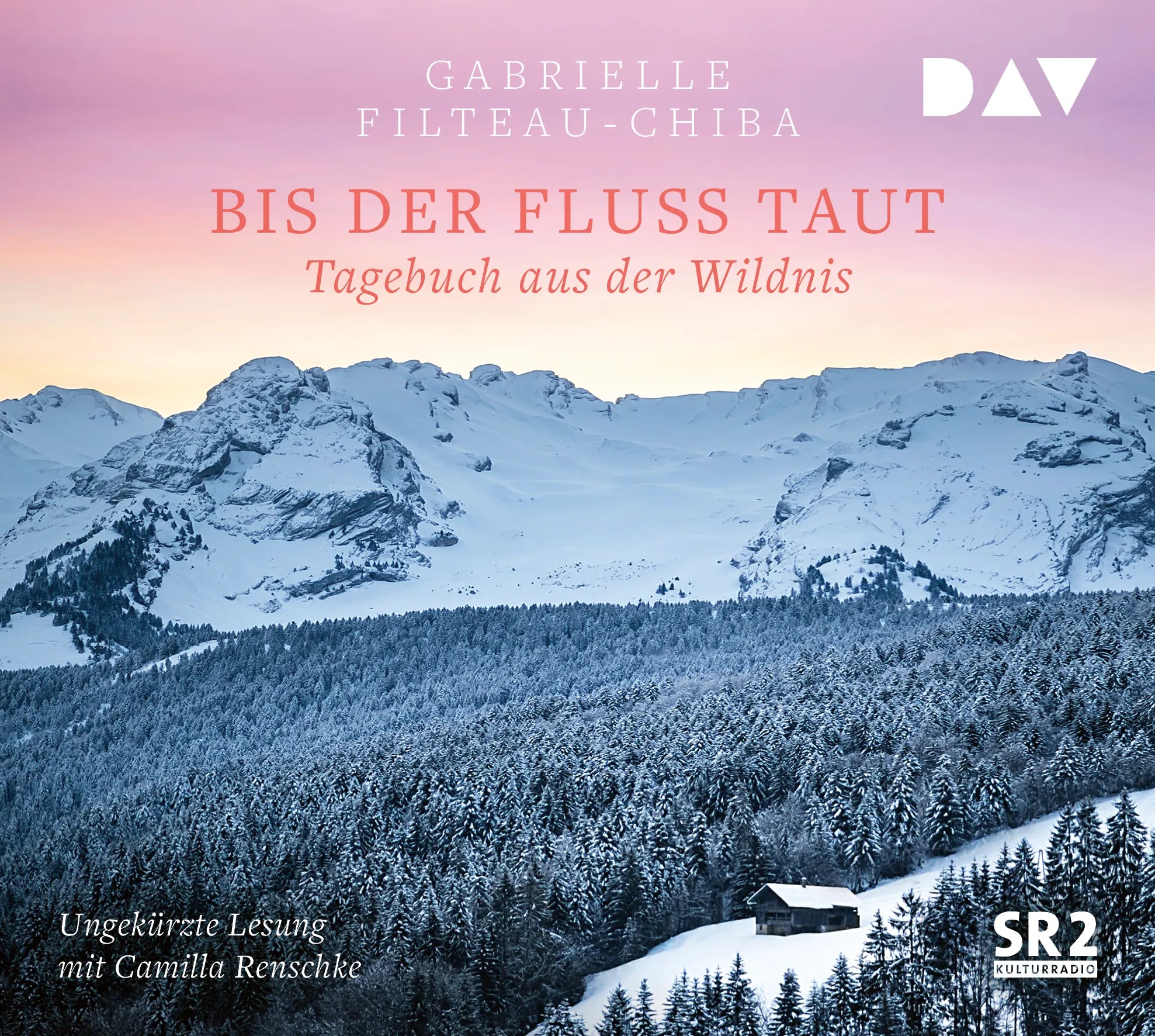 Buchcover von 'Bis der Fluss taut. Tagebuch aus der Wildnis' - Hörbuch (CD) von Gabrielle Filteau-Chiba