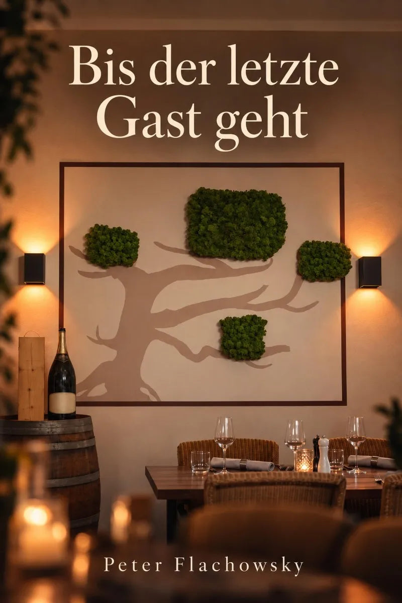 Cover: Bis der letzte Gast geht (E-Book) von Peter Flachowsky