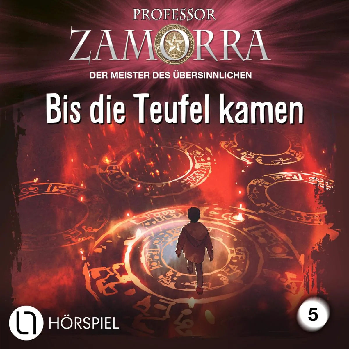 Cover: Bis die Teufel kamen (Hörbuch Download) von Simon Borner