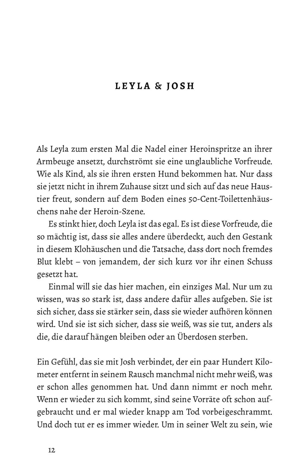 Detailansicht: Bis einer stirbt – Drogenszene Internet. Die Geschichte von Leyla und Josh (Taschenbuch)