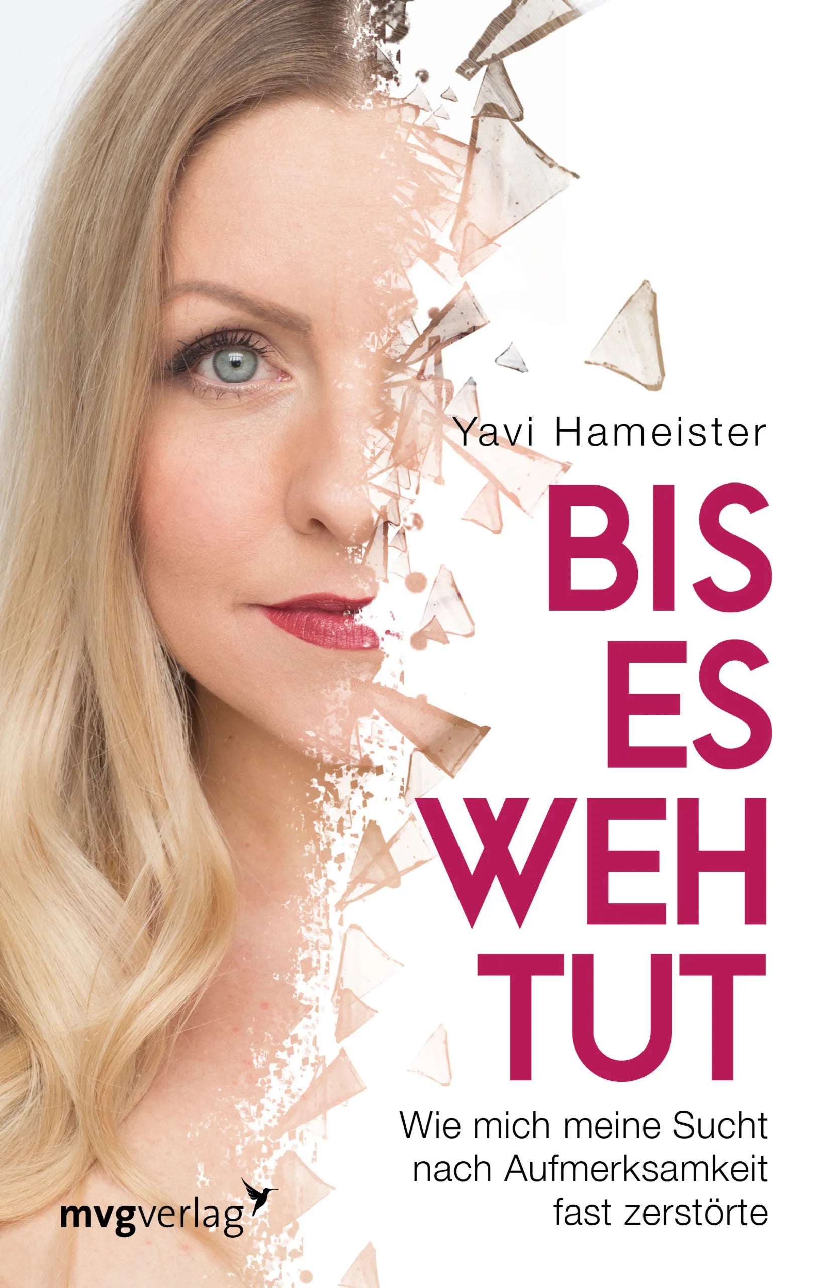 Buchcover von 'Bis es wehtut' - Taschenbuch von Yavi Hameister