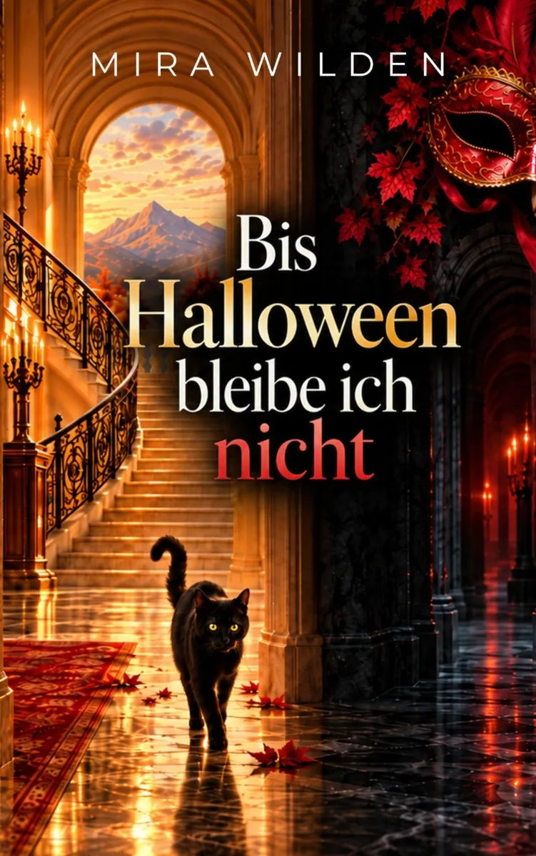 Cover: Bis Halloween bleibe ich nicht (E-Book) von Mira Wilden