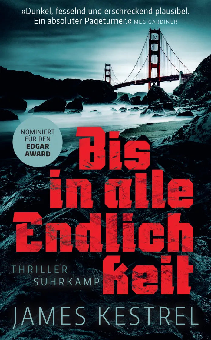 Cover: Bis in alle Endlichkeit (Taschenbuch) von James Kestrel