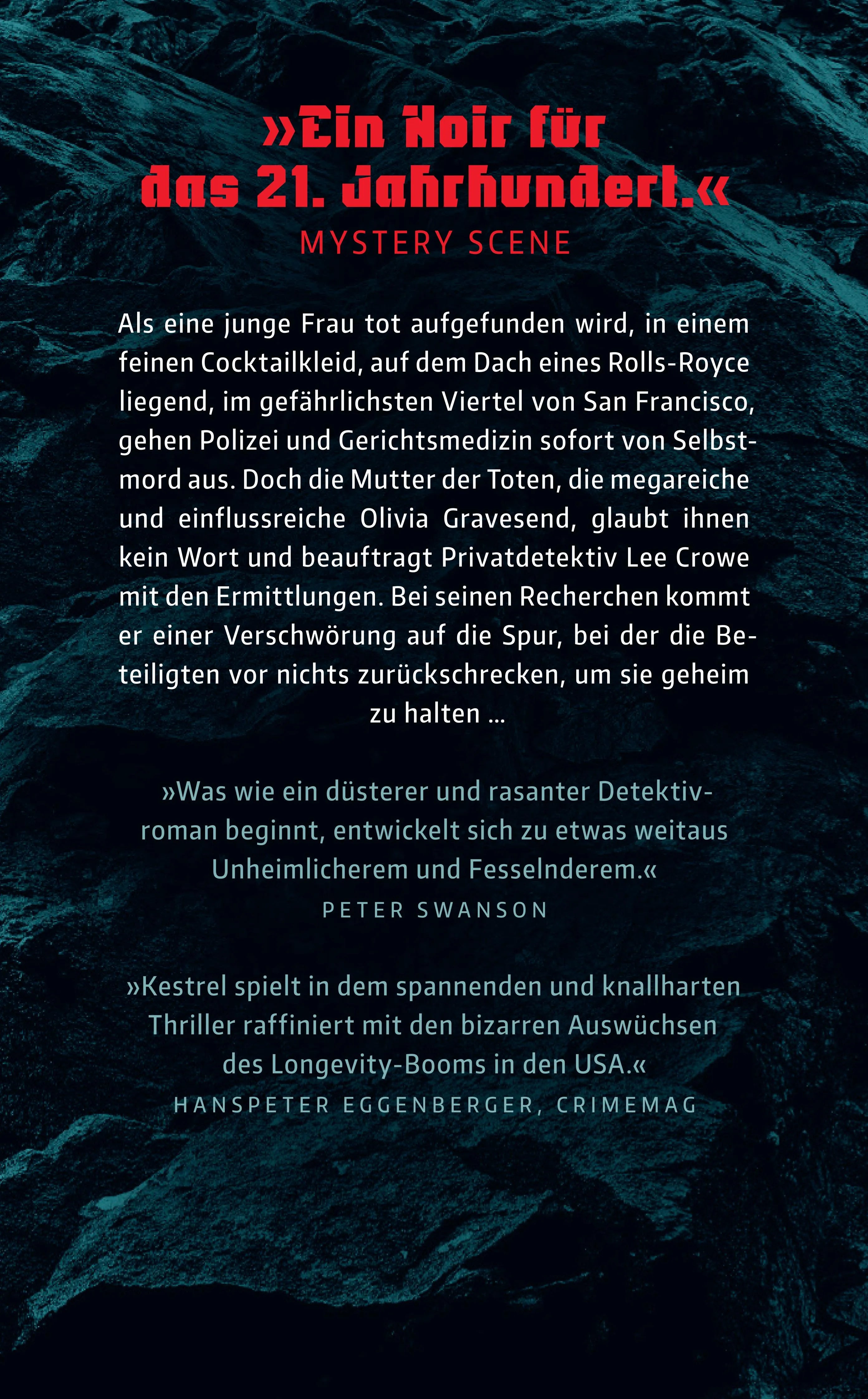Rückseite: Bis in alle Endlichkeit (Taschenbuch)